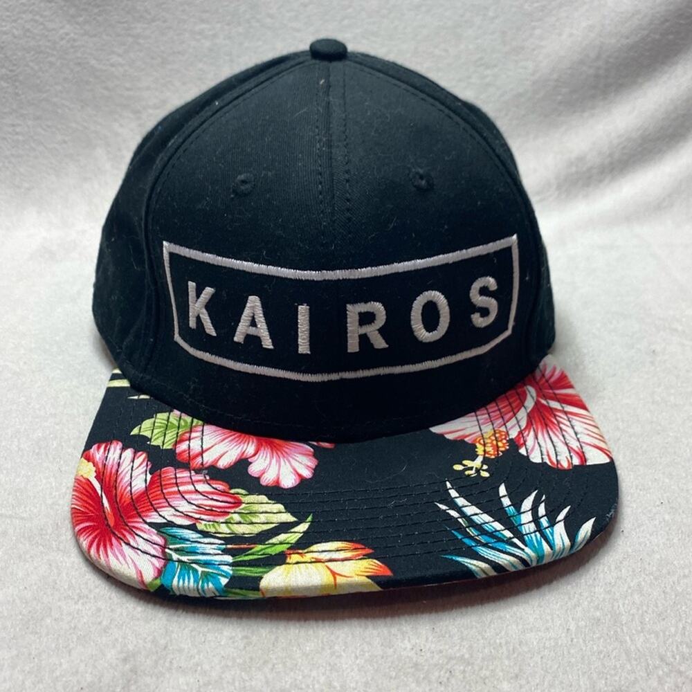 Otto Snap Back "KAIROS" Floral Ball Cap 125-1148 one size fits all